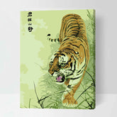 Painting by Numbers for Adults Tiger